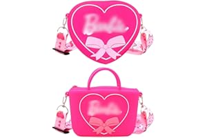Miotlsy 2 PCS Kinder Umhängetasche Mädchen,Niedlicher Crossbody Purse -Schultertasche für Kinder Mädchen Kleinkinder 2-10 Jahre