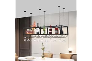 DSVONAUS Mensola a soffitto Scaffale Decorativo Sospeso, Scaffale Galleggiante Rustico - Portabottiglie Da Soffitto, Per Soggiorno/cucina/bar, Con Catena Di Ferro Da 1 M (Size : 100 * 25 * 100cm)