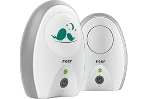 Reer 50040 Neo Digital Elektroniczna Niania, Biały