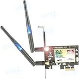 WiFi 6 Card for PC | Wireless PCIe WiFi Card | Up to 3000Mbps with BT 5.1 | Intel AX200 Chip,MU-MIMO,OFDMA,Ultra-Low Latency