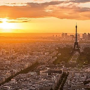 Bonjour Paris 2016: Kalender 2016 (Cities at Twilight) (Artwork extra)