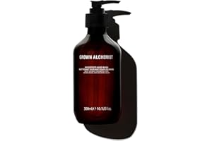 Grown Alchemist Invigorate Luxury Hand Wash - Orange, Cedarwood, Sage, Organic Hand Soap - Natural Vegan Bioactive Botanicals for Sensitive Skin, Moisturising, Hydrating - Liquid Gel Handwash