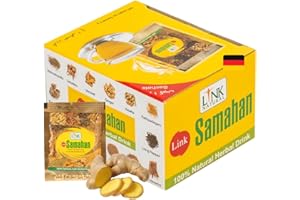 Link Natural Samahan Tee – Direktversand aus Deutschland – 100% Authentischer Ayurvedischer Kräutertee – 50 Beutel