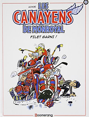 couverture de : Les canayens de monroyal v. 03  filet garni