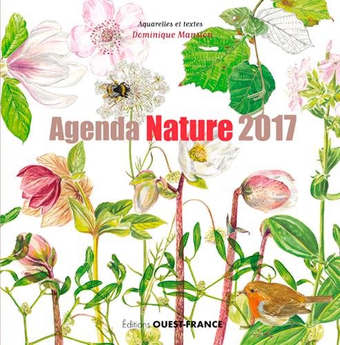 Télécharger Agenda Nature 2017 Livre eBook France