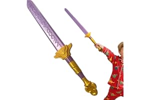 Runkoyea Épée De Rum Pop Hunters, Accessoires De Cosplay D'anime, Accessoires De Cosplay Et De Déguisement d'halloween, Accessoiress De Dessin Animé en Couleur