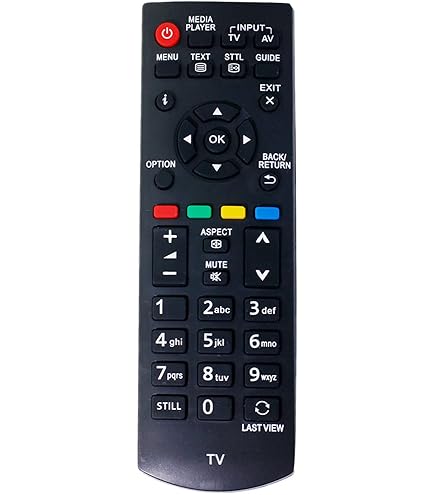 ALLIMITY N2QAYB000816 Remote Control Replaced for Panasonic Viera