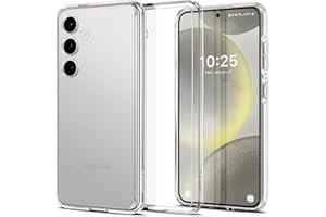 Spigen Ultra hybrydowe etui kompatybilne z Samsung Galaxy S24 Plus, krystalicznie czyste
