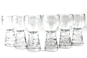 UNICUM-UNICUM UNICUM BICCHIERI IN VETRO SET 6 PEZZI