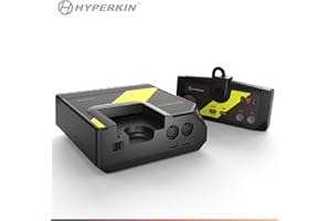 Hyperkin RetroN GX - TurboGrafx-16/PC Engine HD Console - HDMI Retro Gaming System w/Wired Controller - Classic 8/16-Bit Games