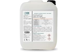 Medilife 5 L isopropylalkohol 99,9 % extra ren - IPA flytande isopropanol perfekt som lösningsmedel, EP/USP Grade rengöringsm