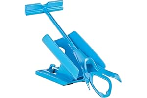 VIVAAS Easy On/Off Sock Aid Helper Slider Kit for Putting Socks On and Taking Them Off Painless No Bending | Sock Slider | Sock Aid Kit | Sock Helper | Sock Helper Puller