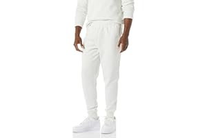 Amazon Essentials Homme Pantalon de Jogging Décontracté, Polaire, Coupe Confortable