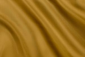 AZ MERCERIE Tessuto Fodera al Metro per Cucito creativo e confezione di abiti altezza 150 cm disponibili in vari Colori (ORO 261)