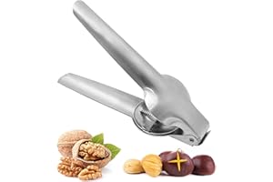 Diko Klips do kasztanów, dziadek do orzechów włoskich, szczypce do kasztanów, otwieracz do orzechów laskowych, stal nierdzewna, szczypce do orzechów włoskich, narzędzie kuchenne, otwieracz do suszonych owoców