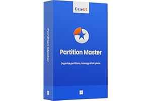 EaseUS Partition Master Pro 19 - Festplattenverwaltung - Betriebssystem migrieren - Boot-Medium - Lebenslange Lizenz 2 PCs Win 11, 10, 8,1, 7