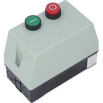 Avviatore Motore Magnetico 5.5HP - Per Motori Trifase E Monofase, Con Protezione Sovraccarico IP55 - Foto 6