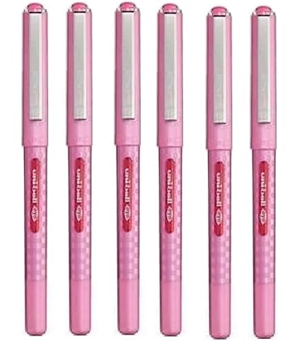 uni-ball Eye UB-157 - Penna a sfera con punta fine da 0,7 mm, per scrittura a mano, disegno, arte, artigianato e colorazione, inchiostro liquido resistente all'acqua e allo sbiadimento, confezione da