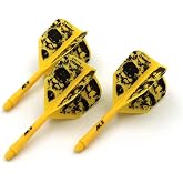 CUESOUL Rost Integrated Dart Shaft and Standard/Pear Teardrop/Slim Shape | Flexible and durable for training, integrated desi