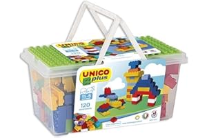 TOYCENTRE Unico 8502-0000 120 Building Blocks