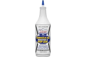 Lucas Oil 10019 Booster d'huile hydraulique et stoppe les fuites – 1 litre