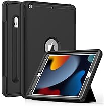 Coque Transparente Anti-choc Pour IPad 10,2" (9e/8e/7e Génération) - TPU Fin, Anti-jaunissement, Protection Renforcée