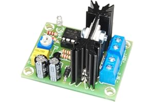 ARLIKITS AR163 Softstart für DC - Motoren Löt-Bausatz für Bürsten-Gleichstrommotoren/Beleuchtung eliminiert Ruckeln PWM LED-Anzeige