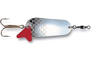 DAM Effzett - Cucchiaino Rotante Standard, Colore: Argento