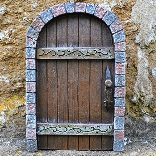 Fairy Tür Castle Königreich H13 cm – Magical Mystical Elfe Fee Pixie Garden Zubehör - 2