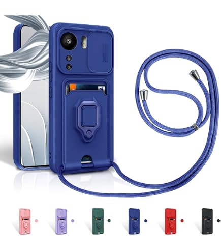 YmhxcY Handyhülle Für Xiaomi Redmi 13C – Mit 360° Drehständer & Kameraschutz, Stoßfest, Inkl. Schutzfolie
