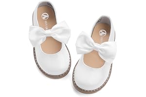 FUPPIA Bambino Ragazza Vestito Scarpe Ragazza Mary Jane Scarpe Scuola Uniformi Scarpe Matrimonio Partito Casual Morbido Escursioni