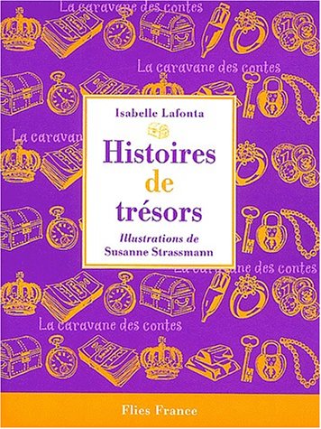 couverture de : Histoires de tr&eacute;sors