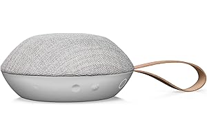 Vifa Reykjavik Głośniki Bluetooth, Przenośny Głośnik Bluetooth do Telefonu z Dźwiękiem Stereo, Wbudowany Mikrofon/zestaw Głośnomówiący, Jeden Głośnik Osobisty (Sandstone Grey)