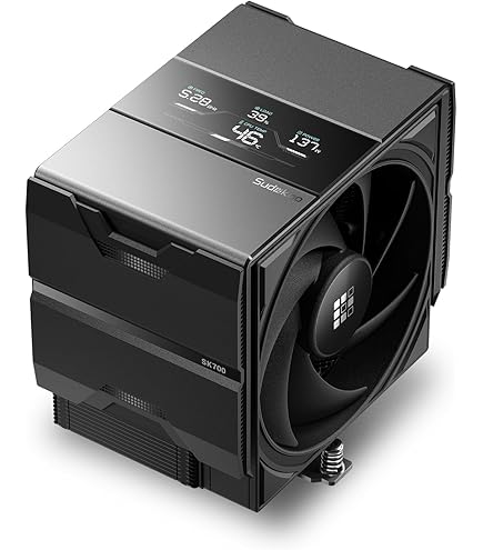 Dynatron Q6 Alder Lake-S Socket LGA 1700 Disipador De Calor De CPU Y Ventilador Pwm 125 W Tdp