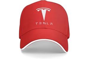 GRONGU Car Baseball Cap, for Tesla Model 3 X S Y, Man Women Unisex Baseball Hats