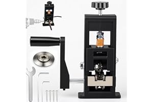 FONCOOD Wire Stripper Machine & Cable Stripping Tool with Extra Blade, 1-25mm Heavy Duty Manual & Drill Powered Stripper, Adjustable Blade Electricians Tool for DIY, Workshop, Recycling