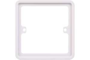 Schneider Electric Lisse White Moulded - Single Socket Spacer, GGBLSPC1S, White