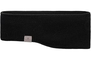 Lierys Delikatna opaska na głowę z merynosów dla kobiet/mężczyzn (szerokość 7,5-10 cm) - Made in Germany - potrójna warstwa dzianinowa z wełną merynosową - nauszniki wyściełane bawełną - jeden rozmiar 53-60 cm - jesień/zima