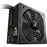 Sharkoon WPM Gold Zero 750W, 80 Plus Gold, Semi Modulare