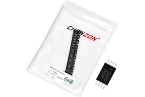 Chanzon 10 pezzi 8205A TSSOP-8 SiC Mosfet MOS TransistorA canale N n-fet 5A SMD