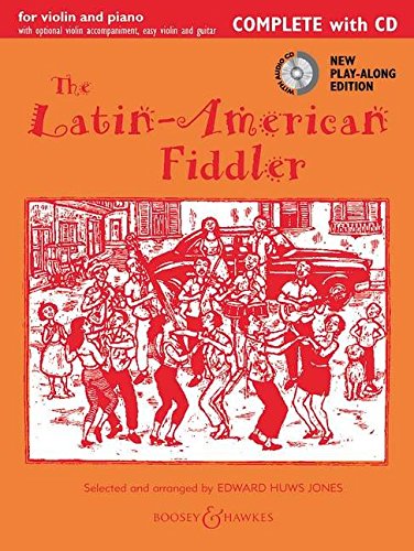 The Llatin-American Fiddler: Complete Edition livre