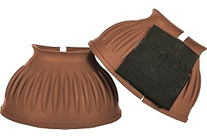 HKM 8605 Atlanta - Campane per Saltare in Gomma, Colore: Marrone Scuro, XL