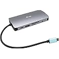 i-tec USB-C 4K Nano Docking Station 1x HDMI 1x VGA 1x GLAN 1x USB-C 3X USB 3.1 1x SD/MicroSD 1x Audio con Power Delivery 100W