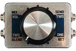 Audiostorm Volumefink Signal Attenuator Amp Blender Mixer Converter Volume Box