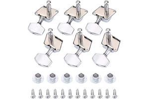 BNINETEENTEAM Clavijas de afinación de Guitarra, Clavijas de afinación de Cuerdas de metal duradero, Clavijas de afinación para guitarra clásica y eléctrica