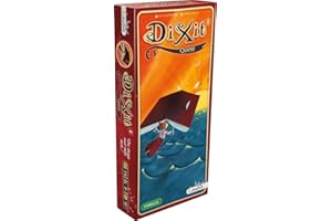 ASMODEE Libellud | Dixit - Extension 2 Quest | Jeu de société | À partir de 8 ans | 3 à 6 joueurs | 30 minutes
