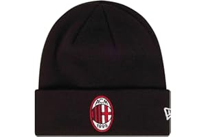 AC MILAN A.C. Milan - Cappello New Era, Cappellino da Baseball Unisex, Berretto con Diversi Stili e Loghi, Prodotto Ufficiale