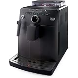 Gaggia HD8749/01 Naviglio Black - Macchina da Caffè Automatica, per Espresso e Cappuccino, Caffè in Grani, 15 bar, 1850W, 2L,