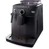 Gaggia HD8749/01 Naviglio Black - Macchina da Caffè Automatica, per Espresso e Cappuccino, Caffè in Grani, 15 bar, 1850W, 2L,