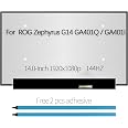 14.0 FHD IPS LCD Screen 40 Pin Asus ROG GA401l GA401Q LM140LF1F 01 02
